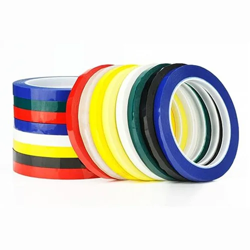 Imagen 1 del producto Cinta adhesiva de aislamiento de alta temperatura, 1 rollo de cinta, envoltura de bobina de condensador de Motor de transformador, 66 metros