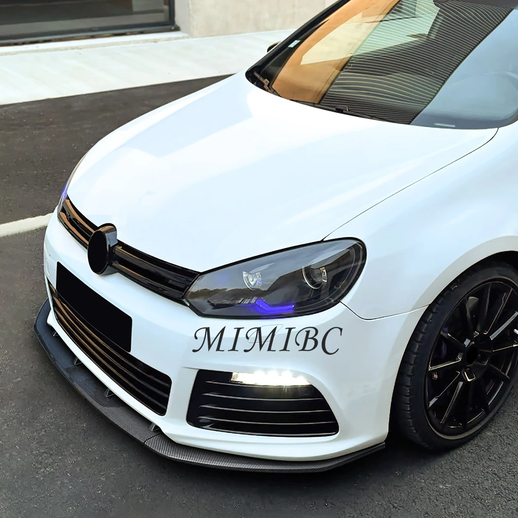 For  Volkswagen Golf 6R High 6R Golf MK6 R Front Lip Front Shovel Surrounded Modification 2008-2012