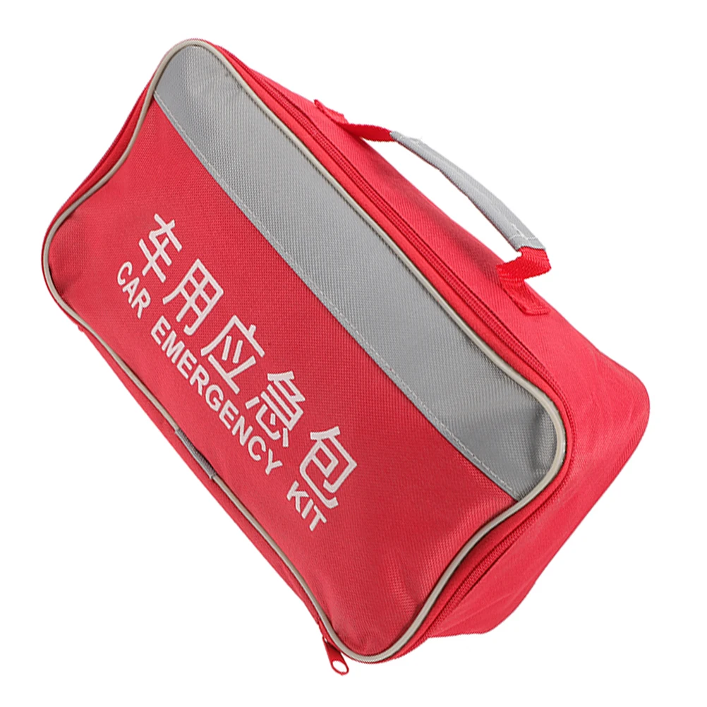 

Car Emergency Bag Must Haves Storage Automobile Emergency Kit Bag Cloth Multifunctional Roadside Auto Travel Small