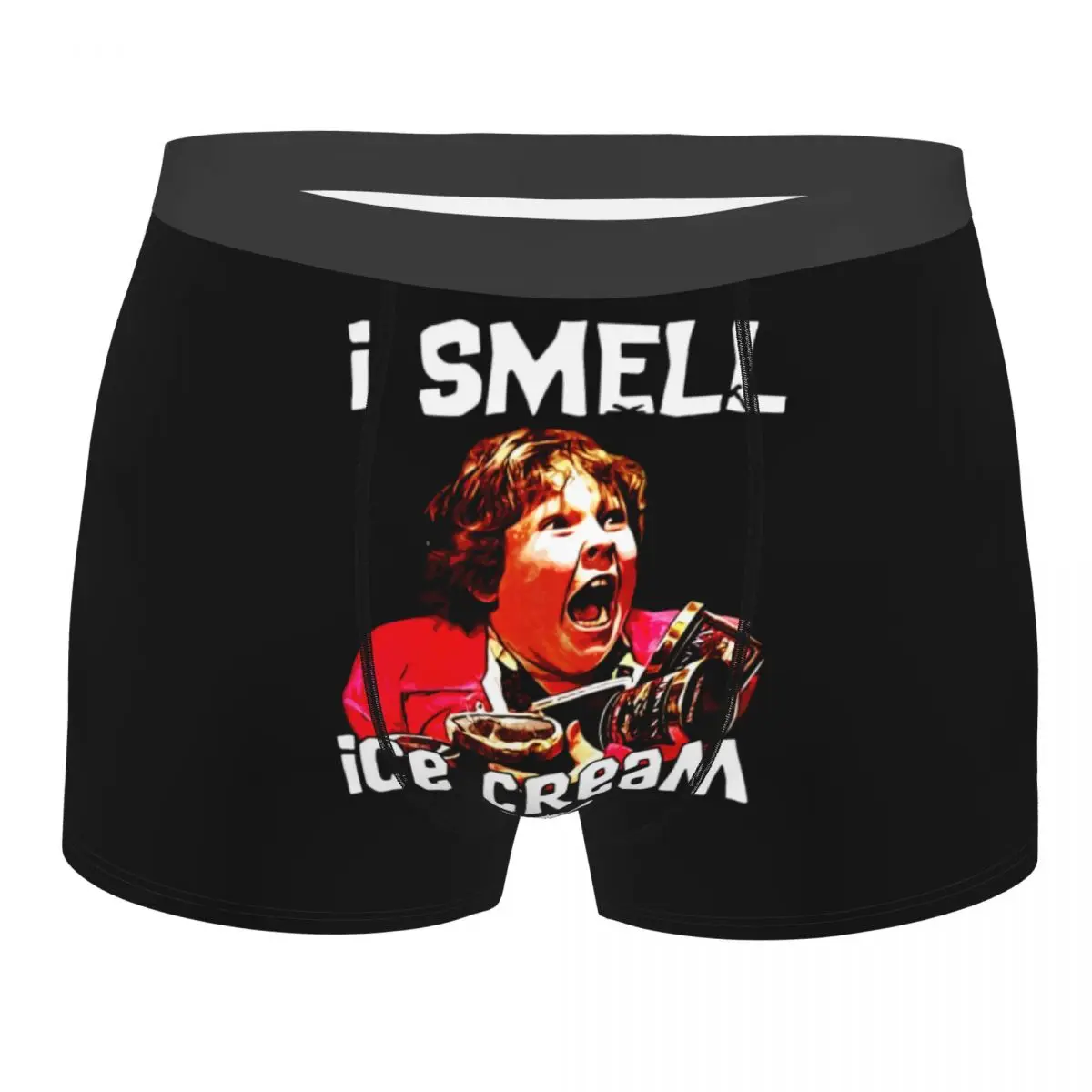 Custom The Goonies Underwear Never Say Die Sloth Chunk Fratelli Skull Pirate Boxer Briefs Stretch Shorts Panties Underpants