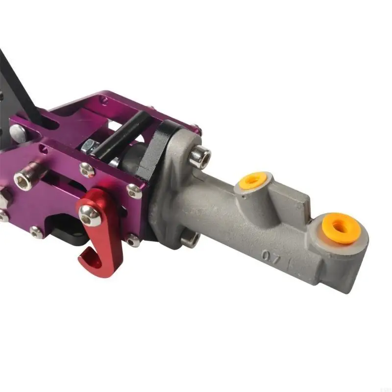 

D5BE Hydraulic Drift Race Handbrake Stylish Handbrake Aluminum Alloy Handbrake for Car Motorcycle Enhances Control & Safety