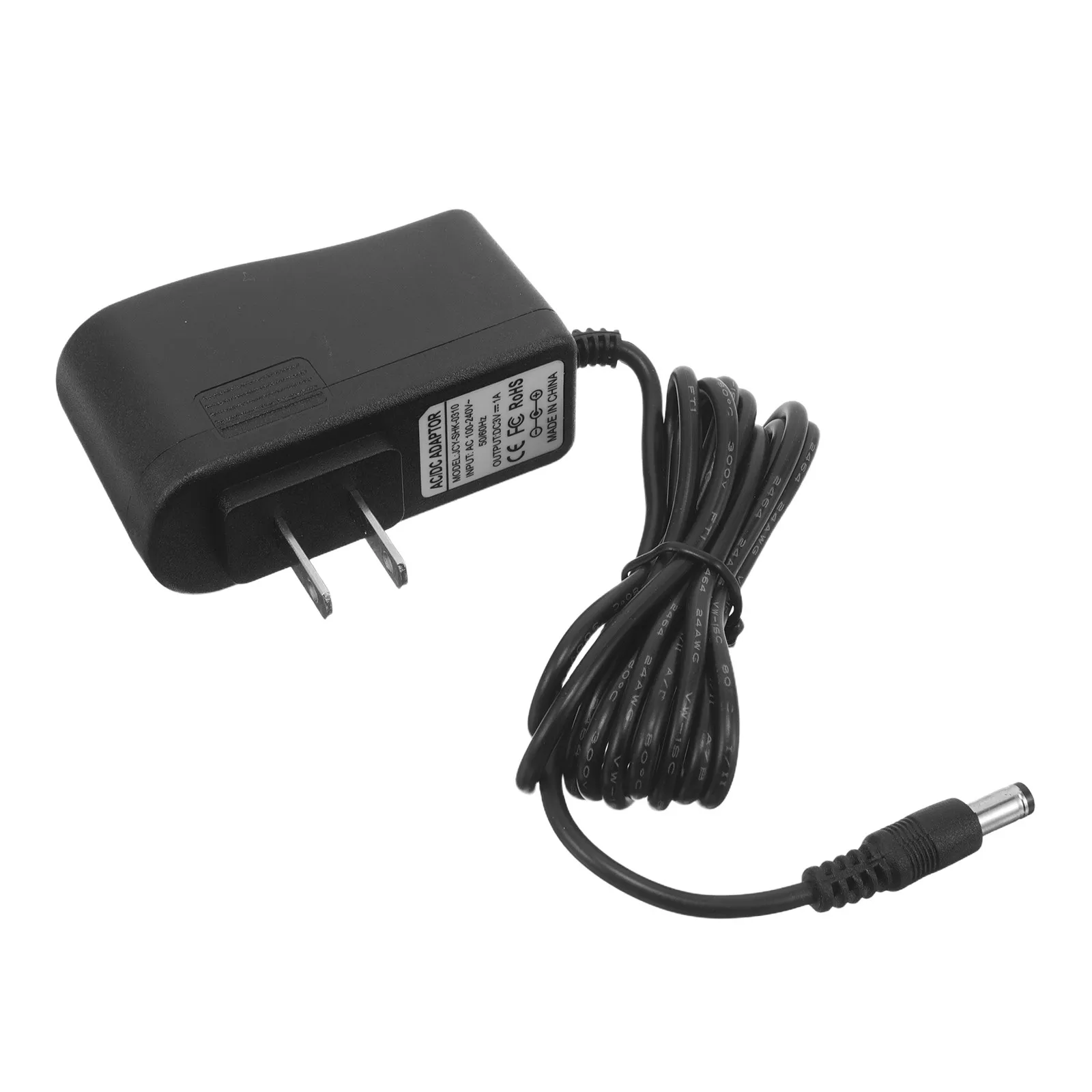 Desktop Watch Winder Charger Cable Us Plug Replacement Power Adapter for Rotating Watch Box Intelligent Device Recognition