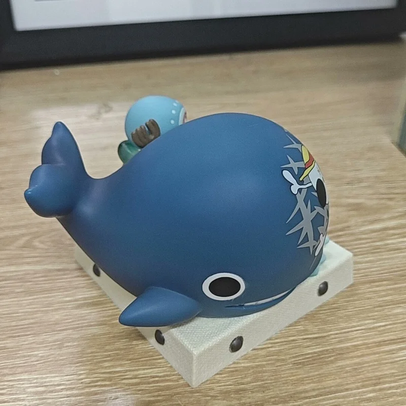 Nuevo genuino en Stock Bandai Banpresto One Piece Sofvimates Laboon Pvc figuras de Anime BIG SOFVIMATES modelo colección juguetes regalo