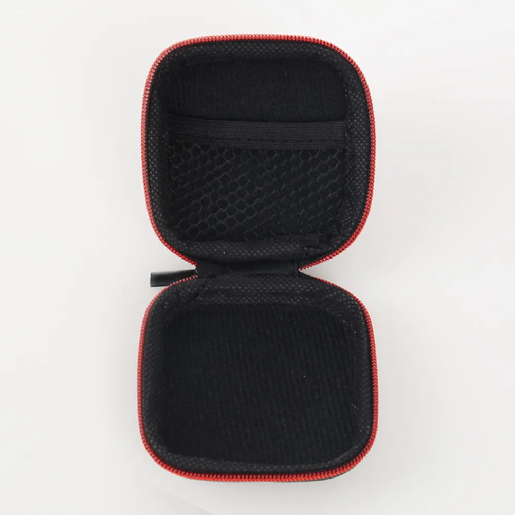 Portable Phone Charger USB Cable Organizer Box Lightweight Shockproof Waterproof Cloth Case for Daily Travel Backpack Pocket