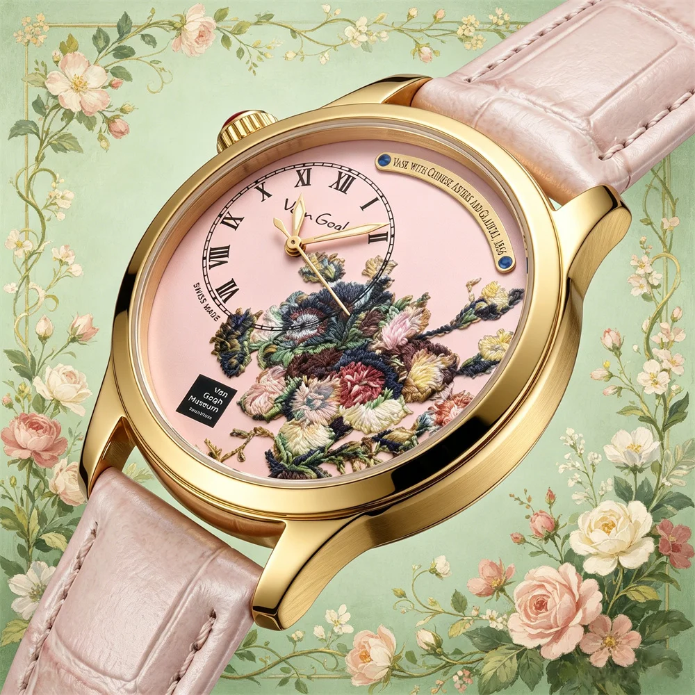 2026 New Women Watch Luxury Business Gold Stainless Steel Ladies Fashion Quartz Watches Female Clock Bracelet Wristwatch