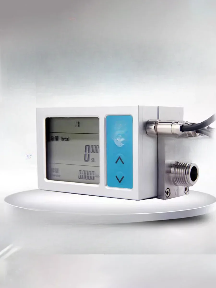 12MF5619 digital gas mass flowmeter nitrogen argon