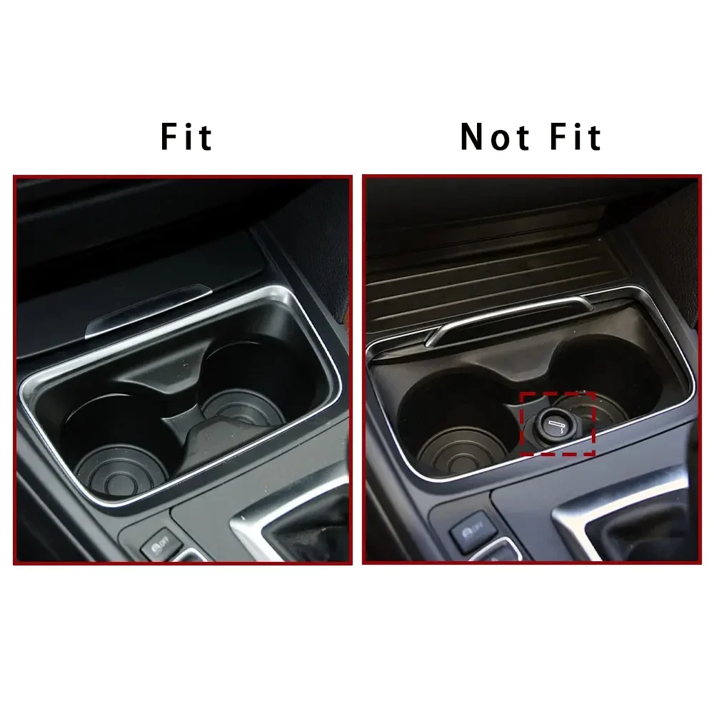 For BMW 3 Series F30 F31 F32 F33 F34 F35 F36 Car Central Control Water Cup Holder Central Storage Table 51169218925 - Image 6