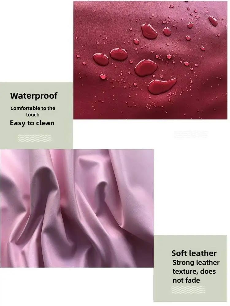 Pu Artificial Leather Fabric By The Meter For Furniture Upholstery Sofa Car Diy Sewing Waterproof Cloth Soft Black White Gold