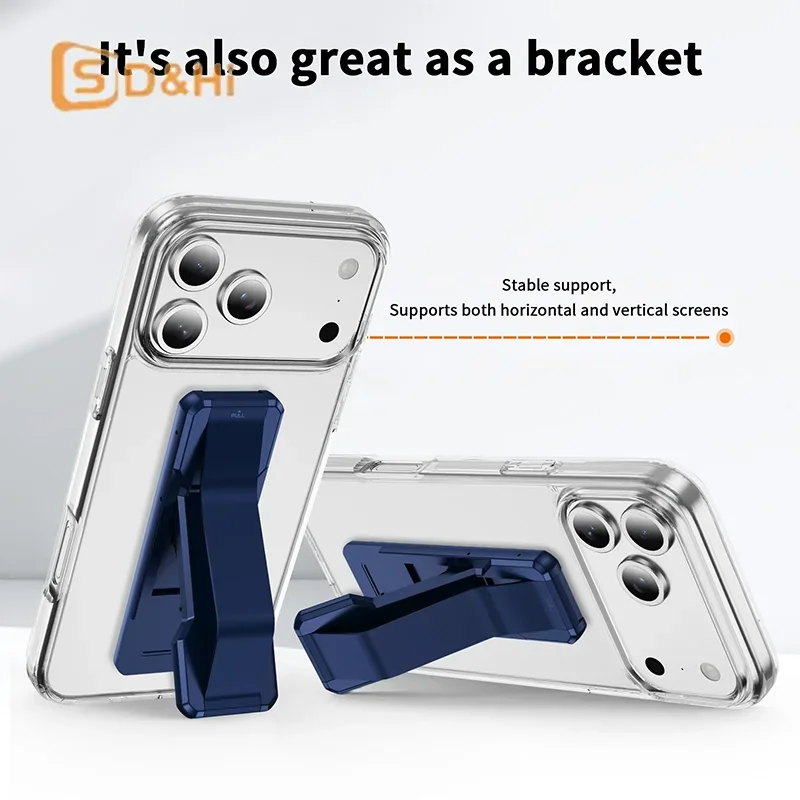 Universal Invisible Buckle Mobile Phone Holder Foldable Back Sticker Desk Bracket Telescopic Wristband Pull Finger Grip Stand