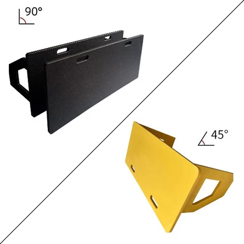Rebote de fútbol, tablero de rebote, tablas de rebote, equipo de pared, paso deportivo, patada, plástico duro, táctico, barato