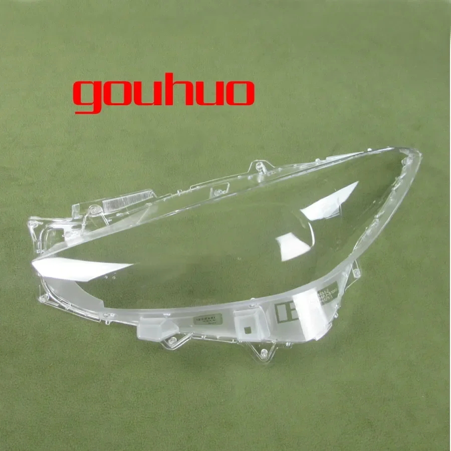 For Mazda 3 Axela 2017 2018 2019 Halogen Headlamp Transparent Shell Lampshade Lamp Shade Front Headlight Cover Lens Plexiglass view 2