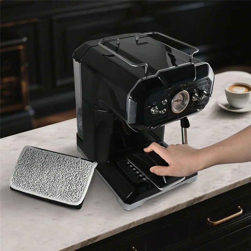 TCF-pièces de rechange pour Machine à expresso-5 pièces tampons de nettoyage pour expresso pour outils de plateau de vidange de baguette à vapeur Artpresso