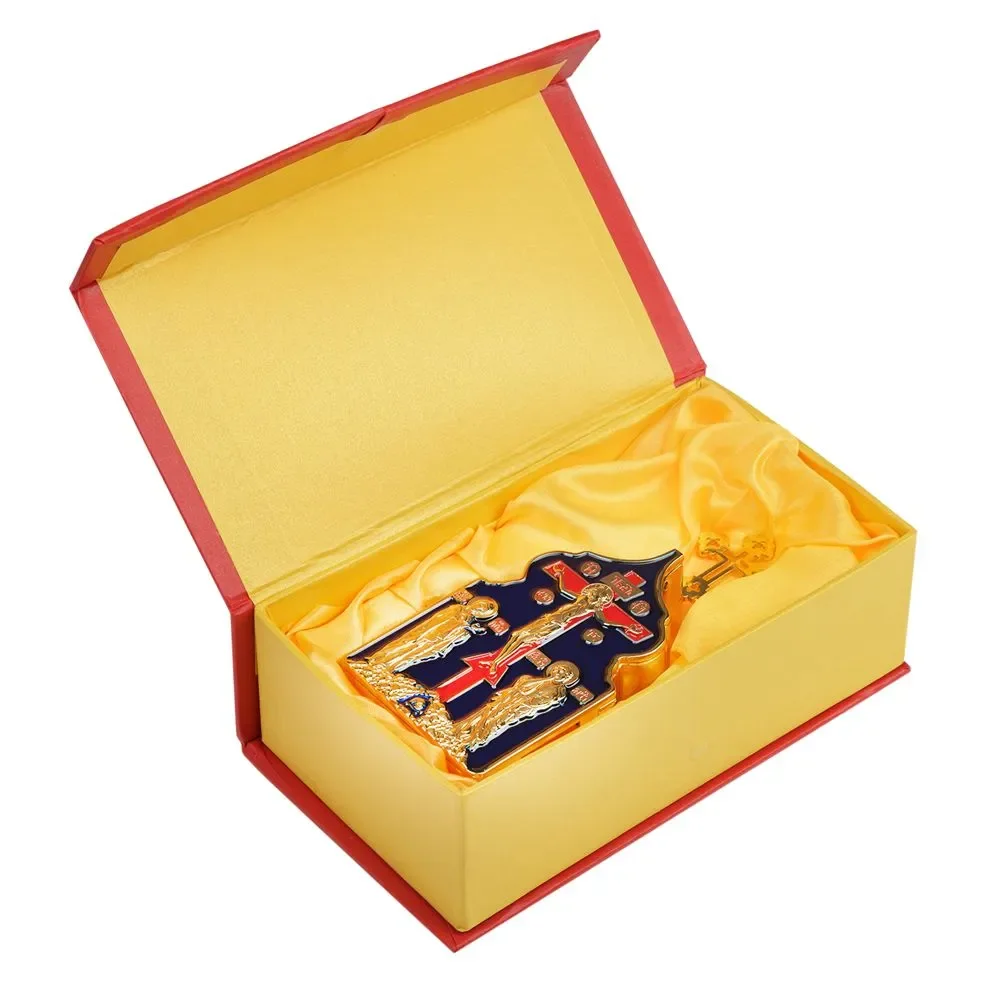 Holy Grail Holy Box Gold-plated Liturgical Supplies Holy Communion Cup Mass Supplies Дароносица с потиром и лжицей 