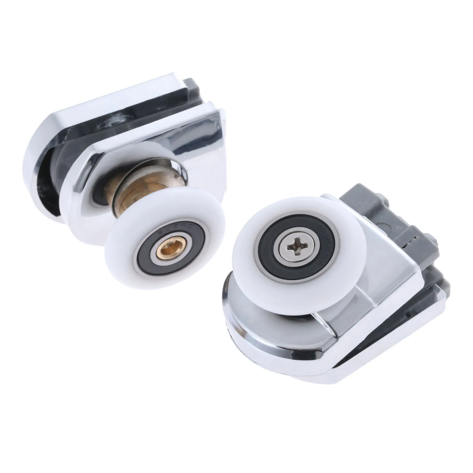Door Rollers Runners Wheels 26mm Shower Door Rollers Pulleys Replacement Door Rollers For Bathroom Fixture Hardware Upper Bottom