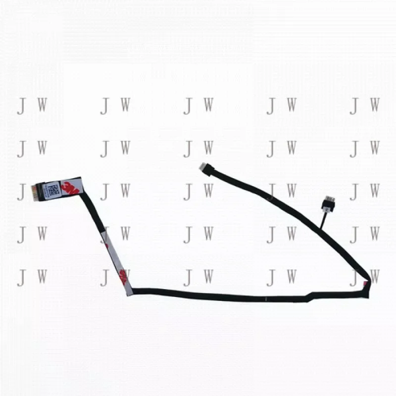 DDW الأصلي لديل Alienware M15 R3 R4 TRON ضوء كابل مخرج الهواء W9KHK 0W9KHK