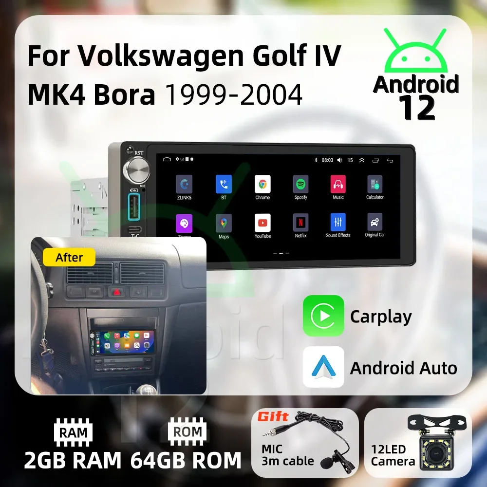 Carplay Autoradio 6… - image