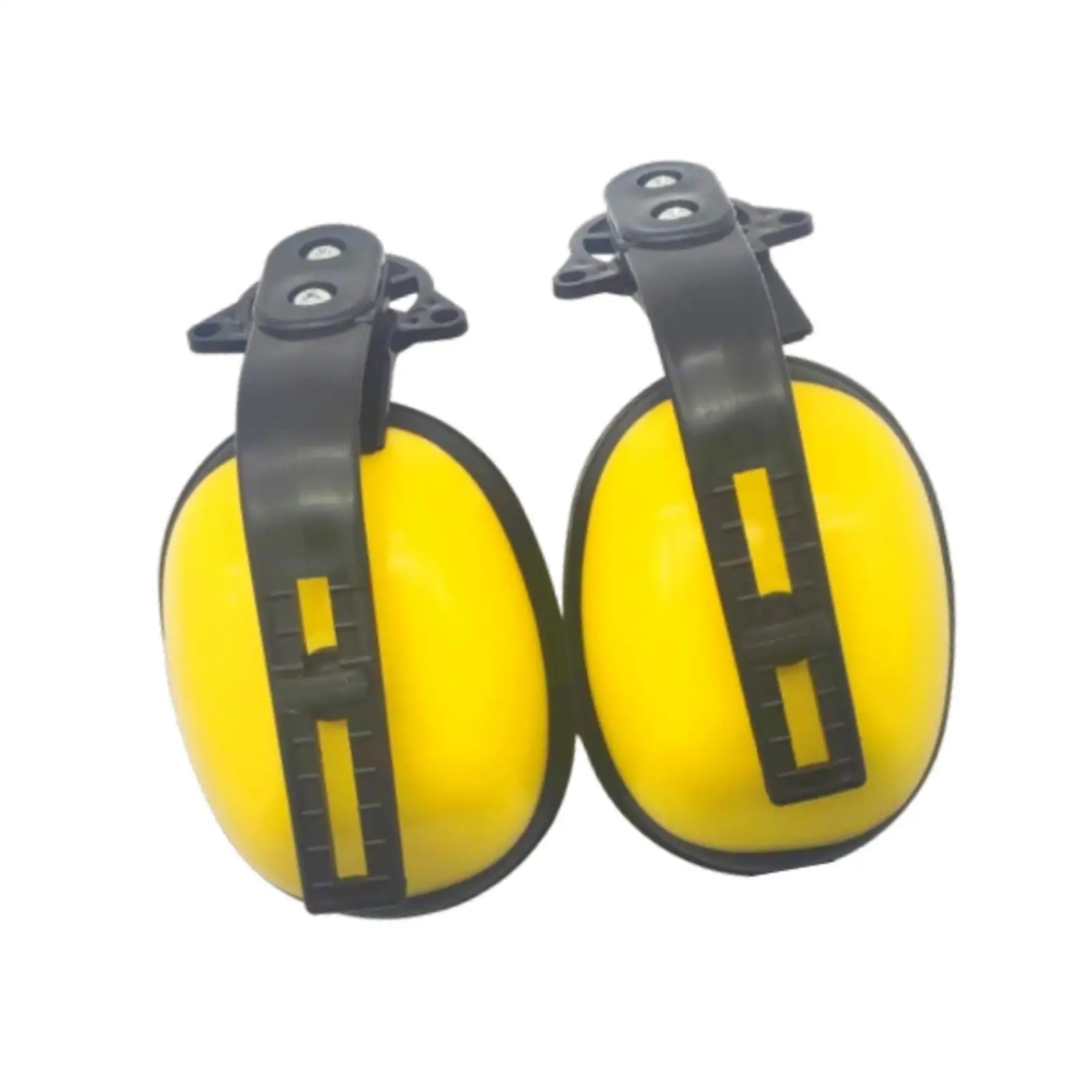 Adjustable Noise Reduction Earmuffs for Hard Hats with PP Frame Comfortable Hearing Protectors for Shooting Range Work