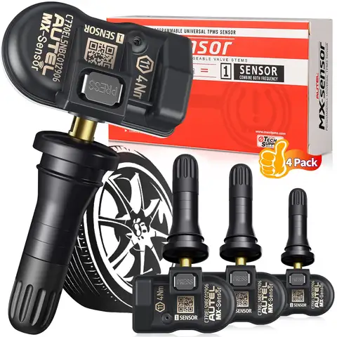 Autel MX-Sensor 433 315MHZ TPMS Sensor MaxiTPMS Tire Pressure Monitor Tester Tire Repair Tools Scanner Programming MX-Sensor