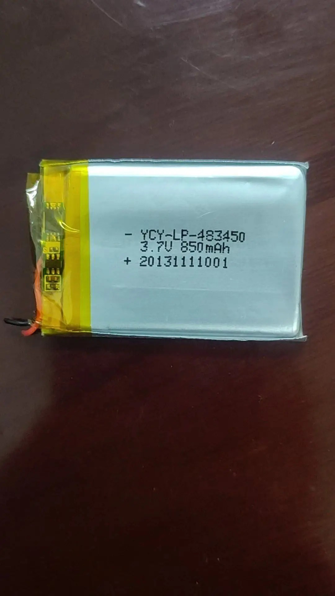 buy more will cheap 850MAH polymer battery 483450 beauty device smartwatch shaver sound pickup beauty air to air 3.7V