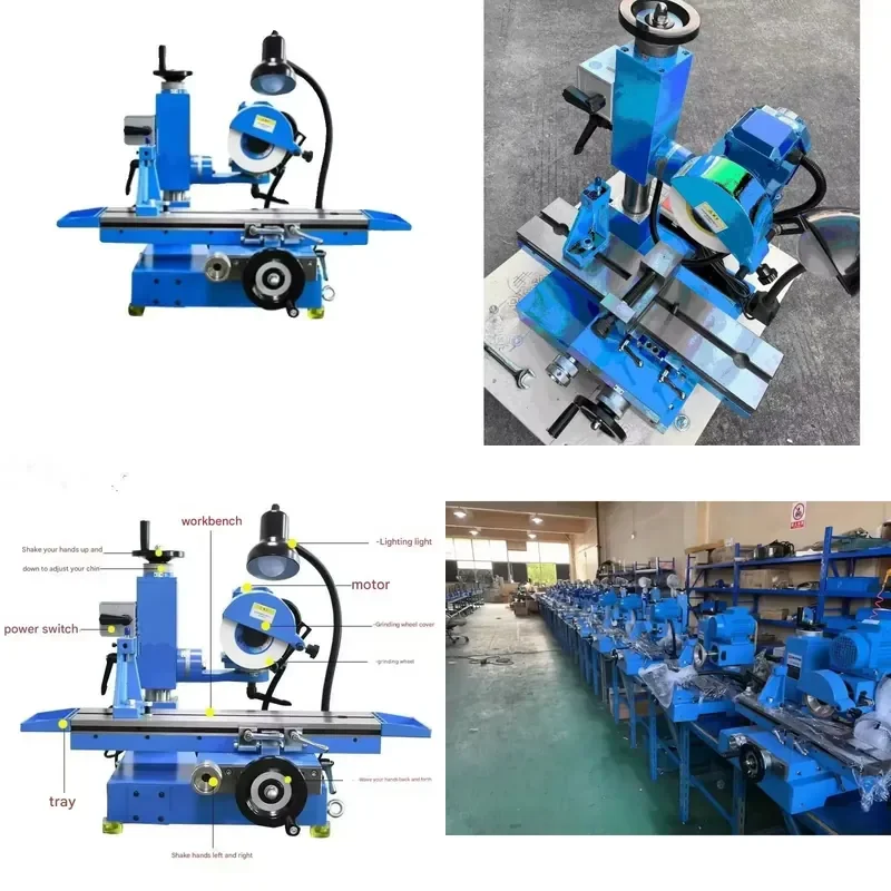 for Industrial 220V 550W Universal Tool Circular Saw Motor Core Hobbing Knife Reamer Small Surface Grinder Wood Saw