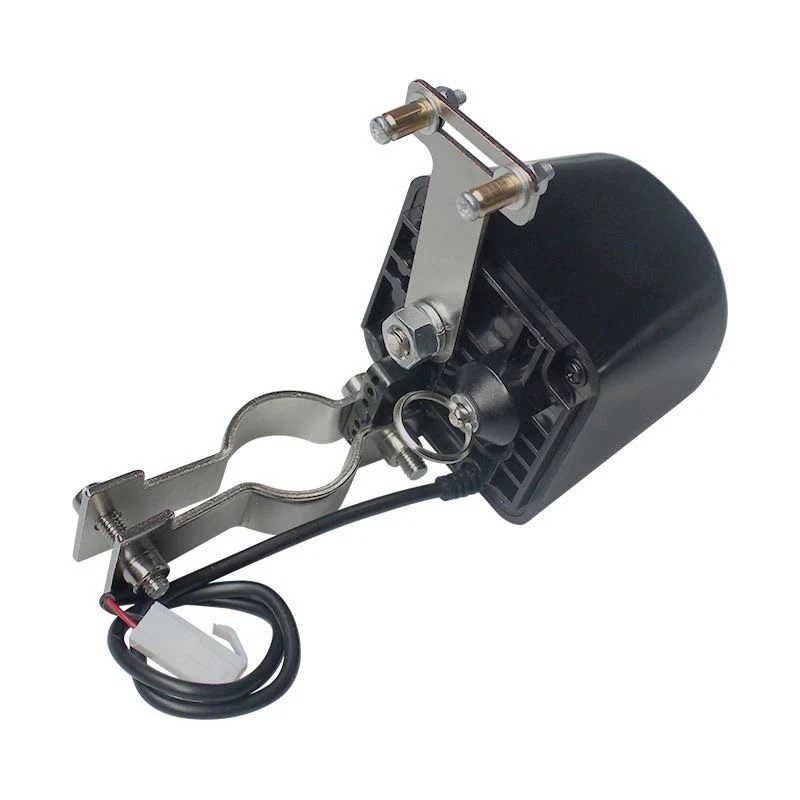 Vanne papillon de manipulateur automatique pour pipeline, vanne à bille, coupure de gaz et d\'eau, 12V, 1/2 po, 3/4 po, Chr15, Chr20