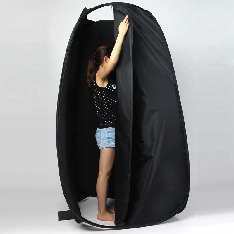 

Single Person Pop Up Outdoor Photography Tent Watching Bird Portable Privacy Camouflage Dressing Shower Fishing Changing Shed