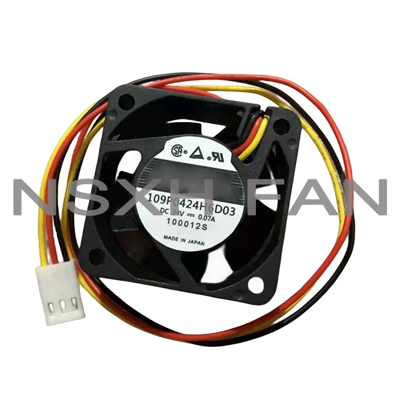 New Cooler Fan 40 109P0424H6D23 24V 0.07A 4cm Drive Fan