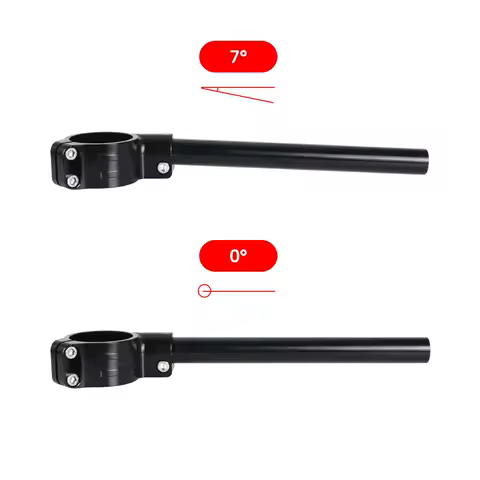 Motorcycle Handlebar Clip-Ons Fork Handle Bars Clip ons For Honda CBR1000RR 2004-2019 CBR 1000RR-R/RR 2020-2023