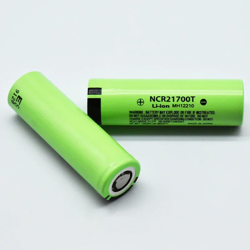 Original Panasonic NCR21700T 21700 4800mah 3.7V High Capacity Lithium Rechargeable Batteries Cell For Flashlight Power Bank Toys