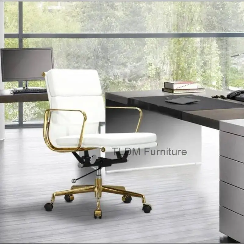 

Modern Simple Office Computer Chair Conference Office Chair Rotating Lift Ergonomic Chairs Home Study Bedroom Backrest Chairs