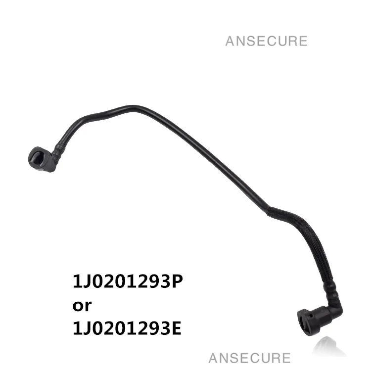 Black Fuel Feed Pipe Hose Line For VW Bora Beetle Golf MK4 Audi A3 8L TT Seat Leon Toledo  1J0201293P  1J0201293E