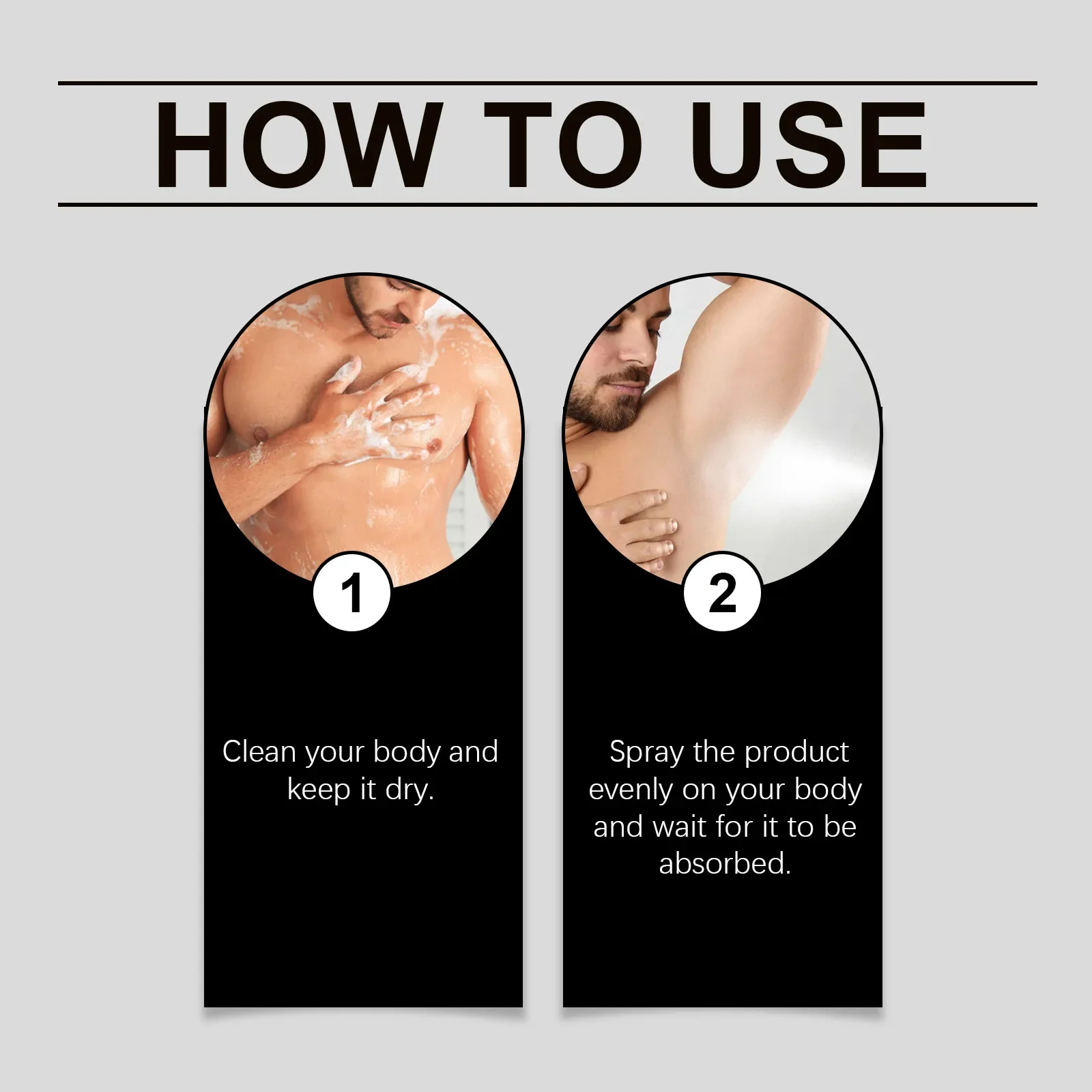 رذاذ عطر رجالي من خشب الصندل من إيست مون، رائحة منعشة تدوم طويلاً، يقلل من رائحة العرق، إزالة الإبط، رذاذ مزيل العرق للبالغين #1