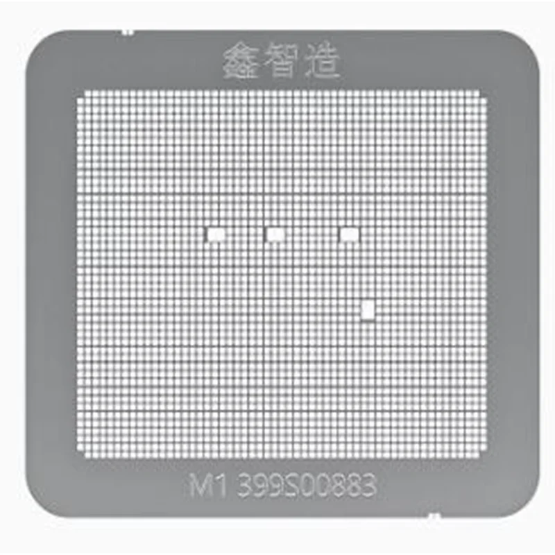 BGA Reball Stencil For M1 CPU 339S00883 A1990 A1989 T2 A2159 T2  P01CK8L08