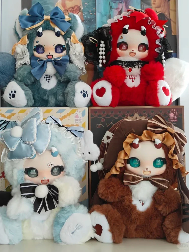 ตุ๊กตาบ็อบโก้ของแท้ 500% รุ่นเดย์ไลท์ดรีม เอลี่แคท วัสดุไวนิล กล่องสุ่ม ตกแต่งบ้าน น่ารัก สไตล์โลลิต้า การ์ตูน ของขวัญ ของเล่น