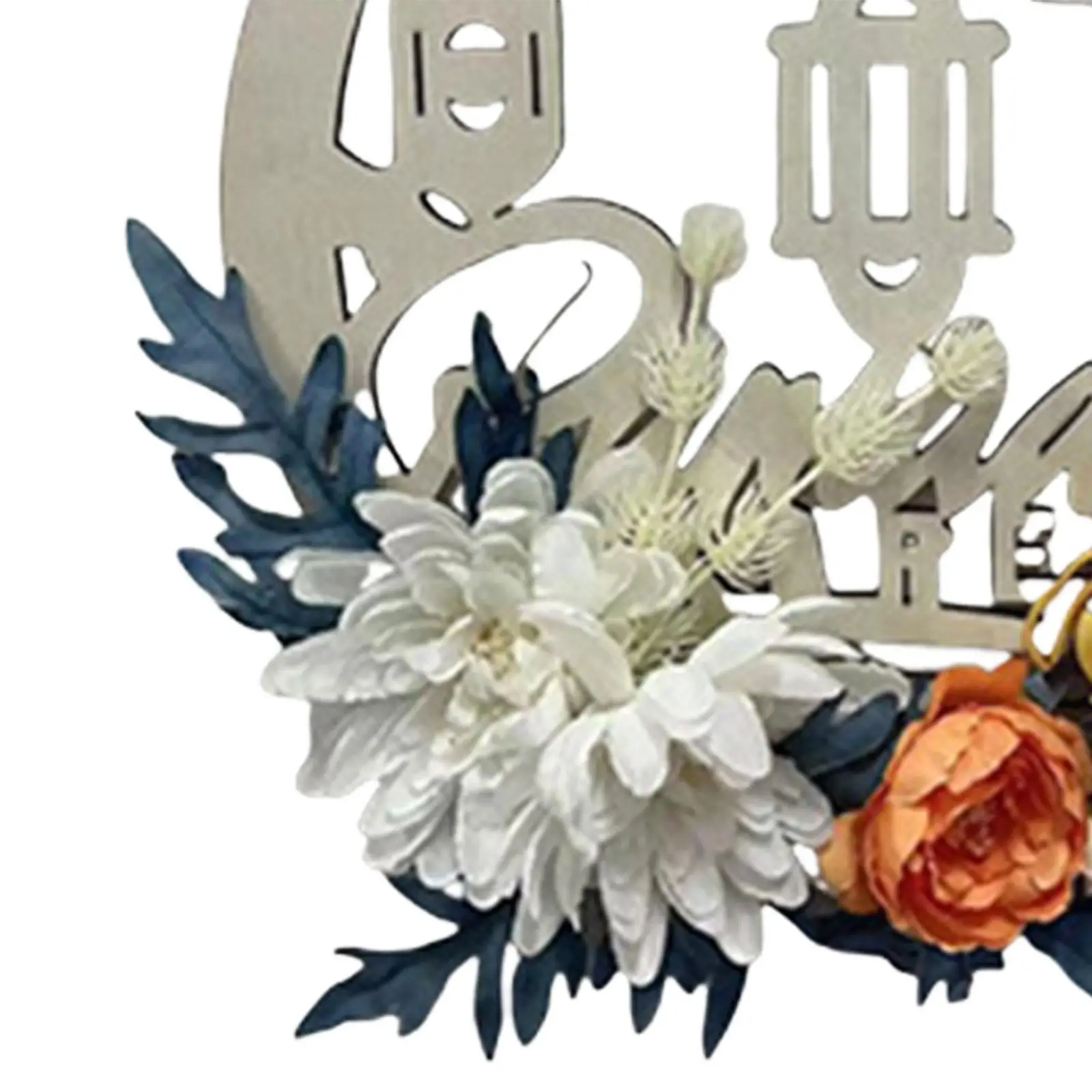 Grinalda artificial do Eid Mubarak, Festival do Ramadã, interior e exterior