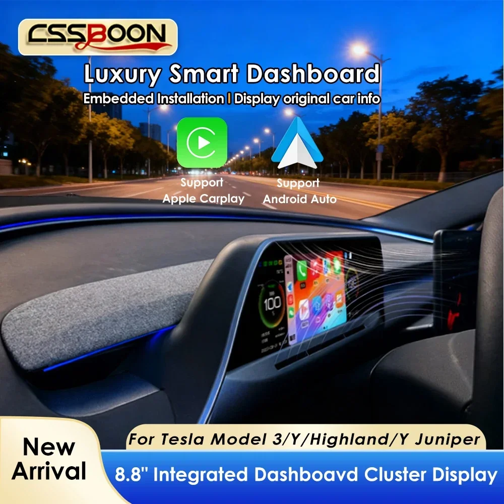 New Y Juniper Dashboard Screen Cluster 8.8