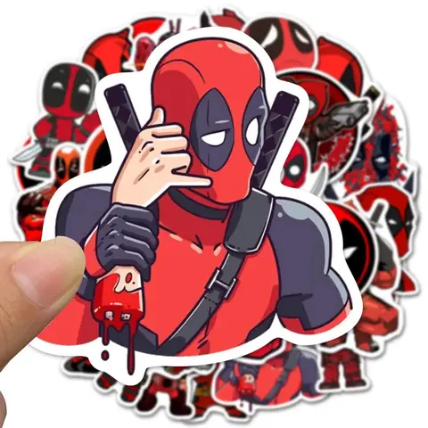 10 best sales डेडपूल स्टिकर - №1