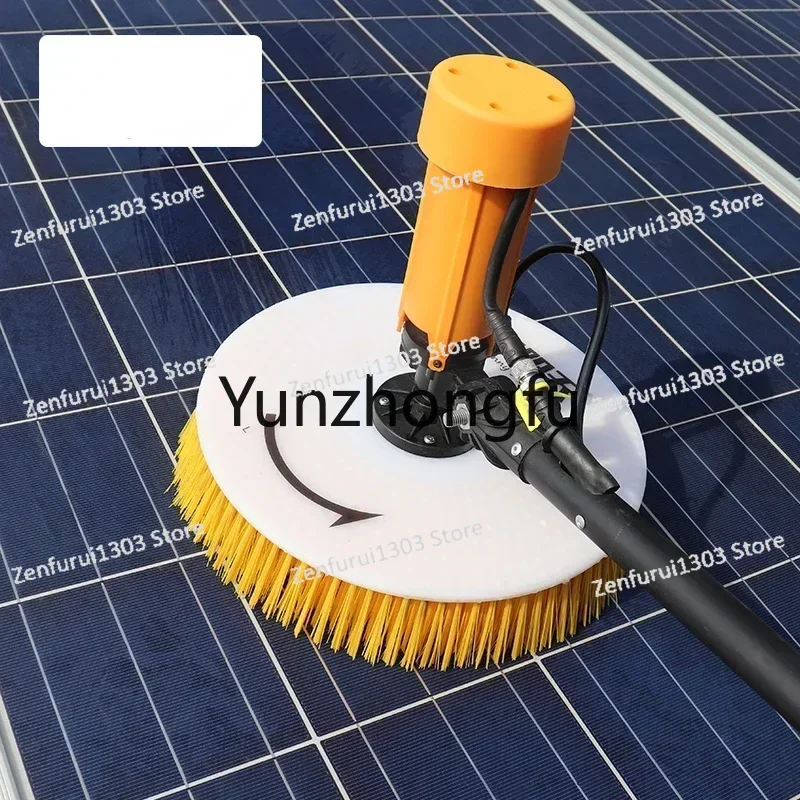 Solar Robot Cleaning Brush  Cleaner Module    Panel Washing Machine