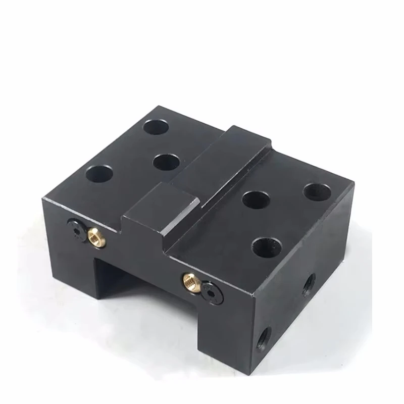 Herramienta de torreta en miniatura, bloque de soporte de Servo torreta, CLT63-8T CLT80-8T CLT100 CLT80-12T, CLT125-8T