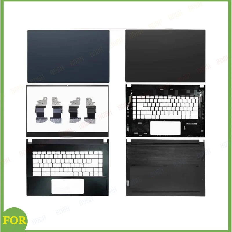 Non touch compatible with For GS66 MS-16V1 16V3 WS66 laptop screen back cover, front border hinge, back cover, top shell ABCD