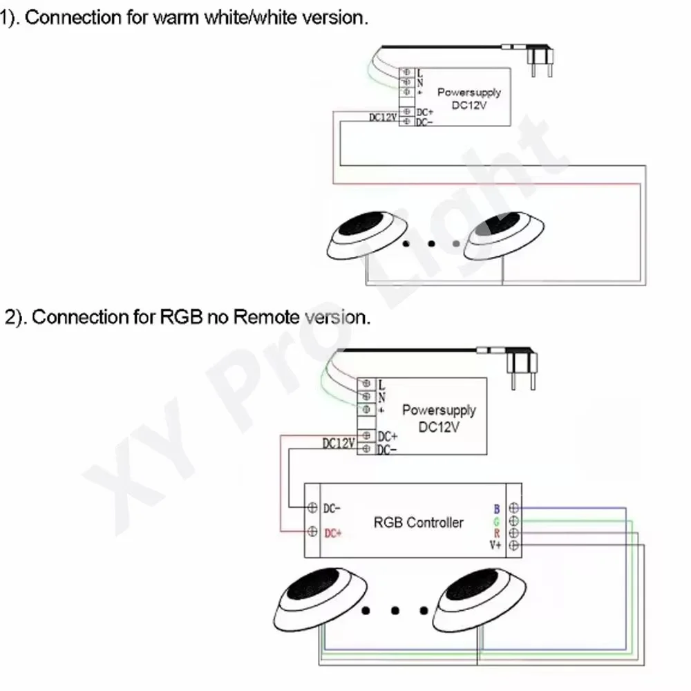 Luz LED RGB para piscina, lámpara impermeable para exteriores e interiores, 25W, con Control por aplicación Bluetooth, 12V, para paisaje subacuático, fuentes, piscinas de jardín