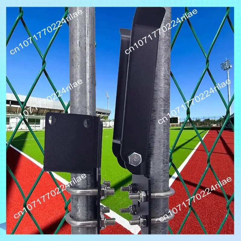 

A17Z Chain Link Double Gate Latch For 1-3/8Inch Gate Frames,Farm Gate Latch Strong Arm Double Gate Latch For Swing Gates