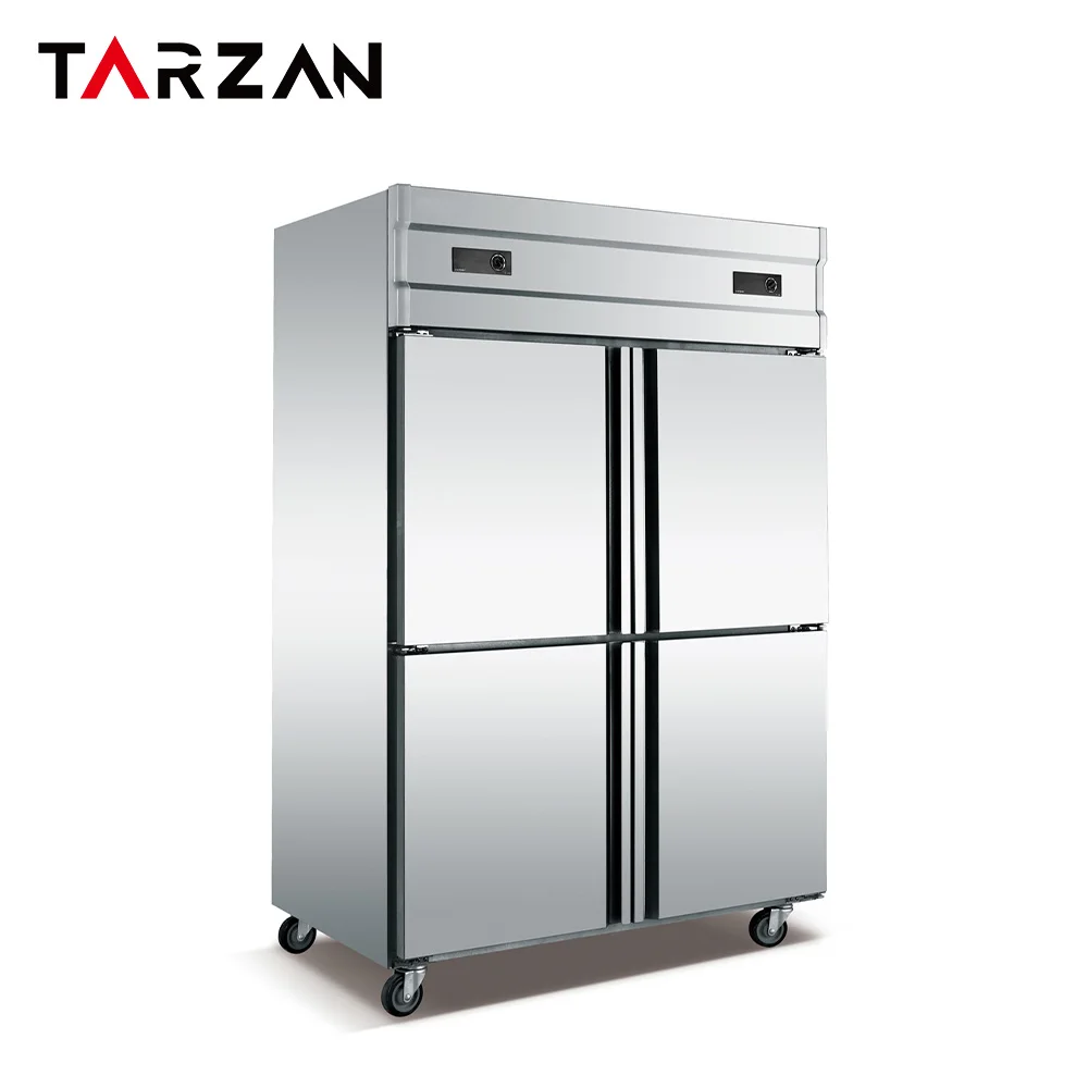 Mechanical Freezer Temperature Control Kitchen Freezer With Multi-layer Large Capacity Commercial Freezer