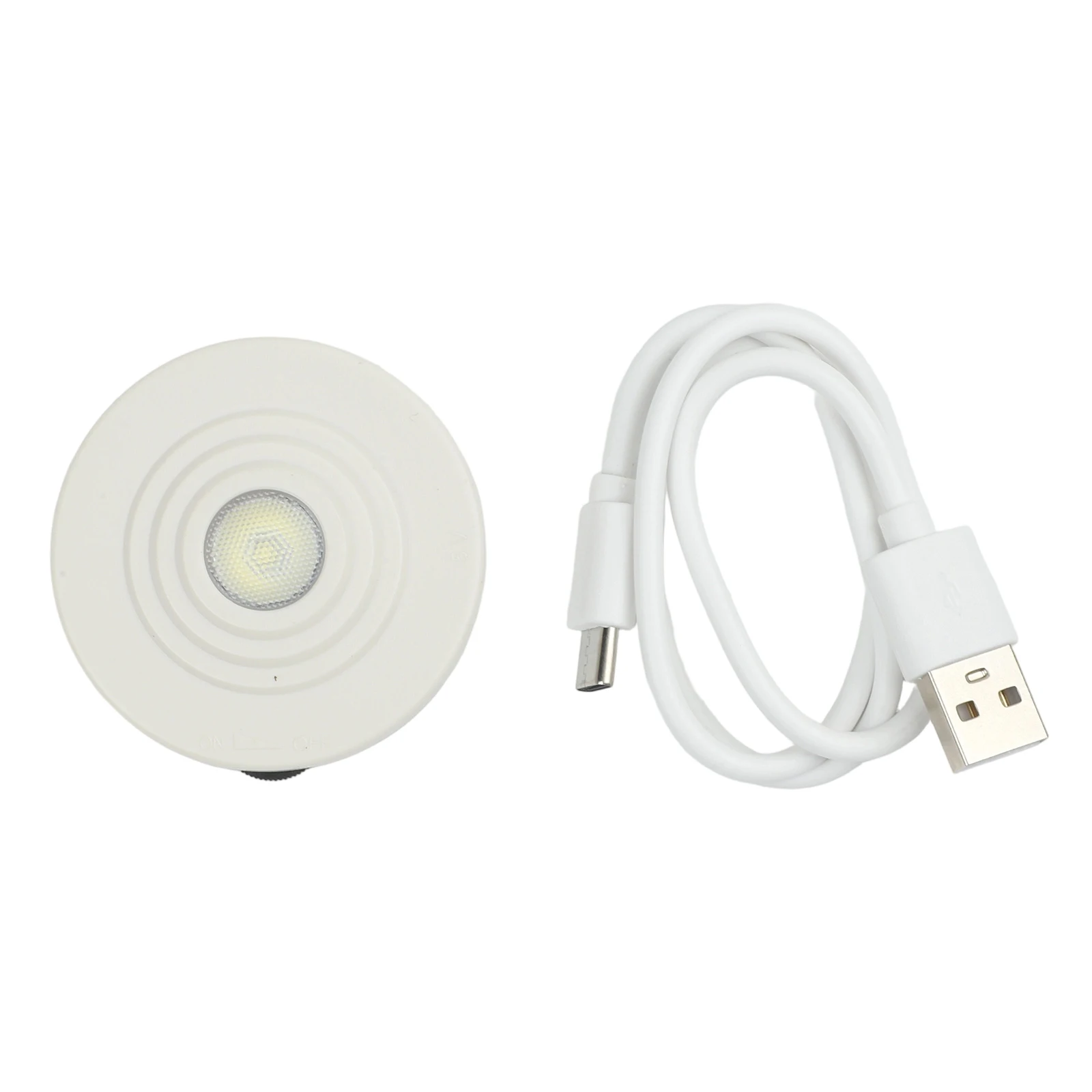 Adjustable LED Light Biological Microscope Illuminator ABS Material Light Intensity Adjustment Plastic Construction White Color