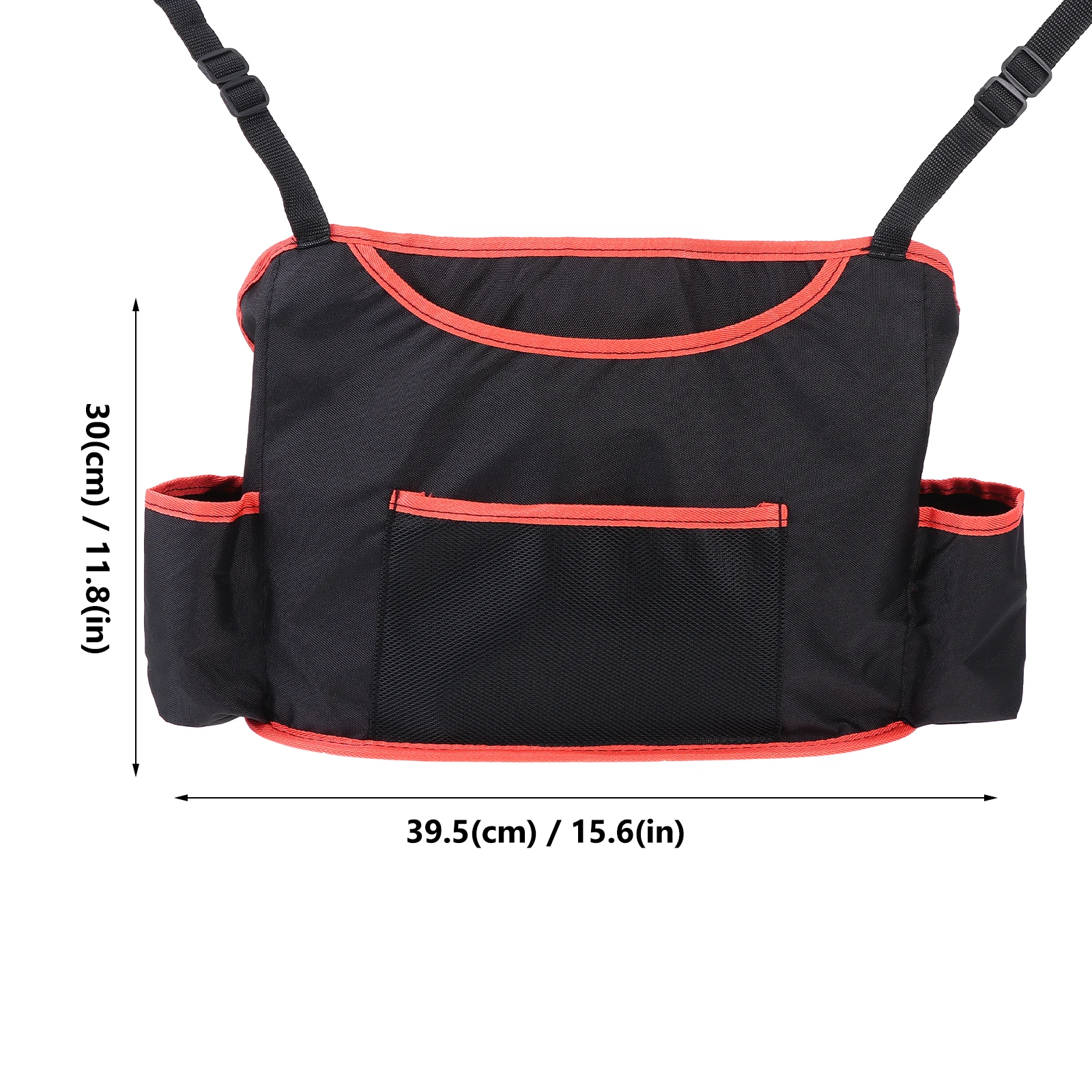 

Car Storage Pouch Mesh Net Pocket Large Capacity Durable Backseat Organizer Handbag Holder Practical Long Lasting Easy Install
