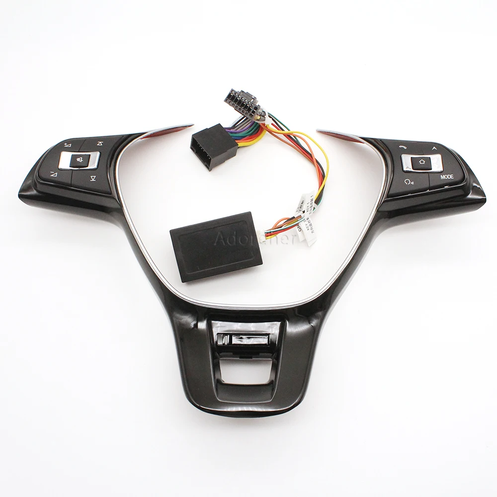 

Multifunction Steering Wheel Control Button Switch Volume Button Audio Switch Button For Golf 7 Polo 2014-2024 For VW