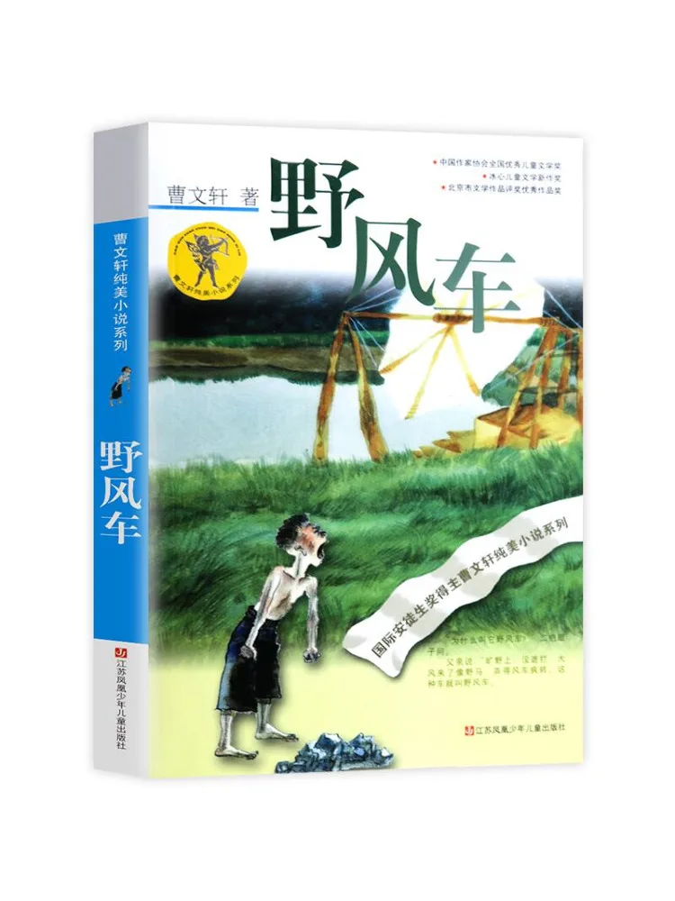 

Book-Winshare Cao Wenxuan's Pure Beauty Novel Series Wild Windmill