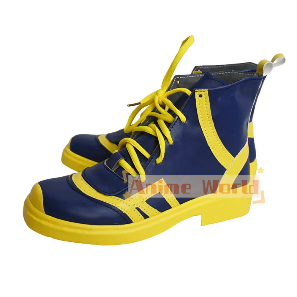 Kinderen Jongens Meisjes KPop Demon Hunters Zoey Cosplay Schoenen Aangepaste Laarzen Elke maat