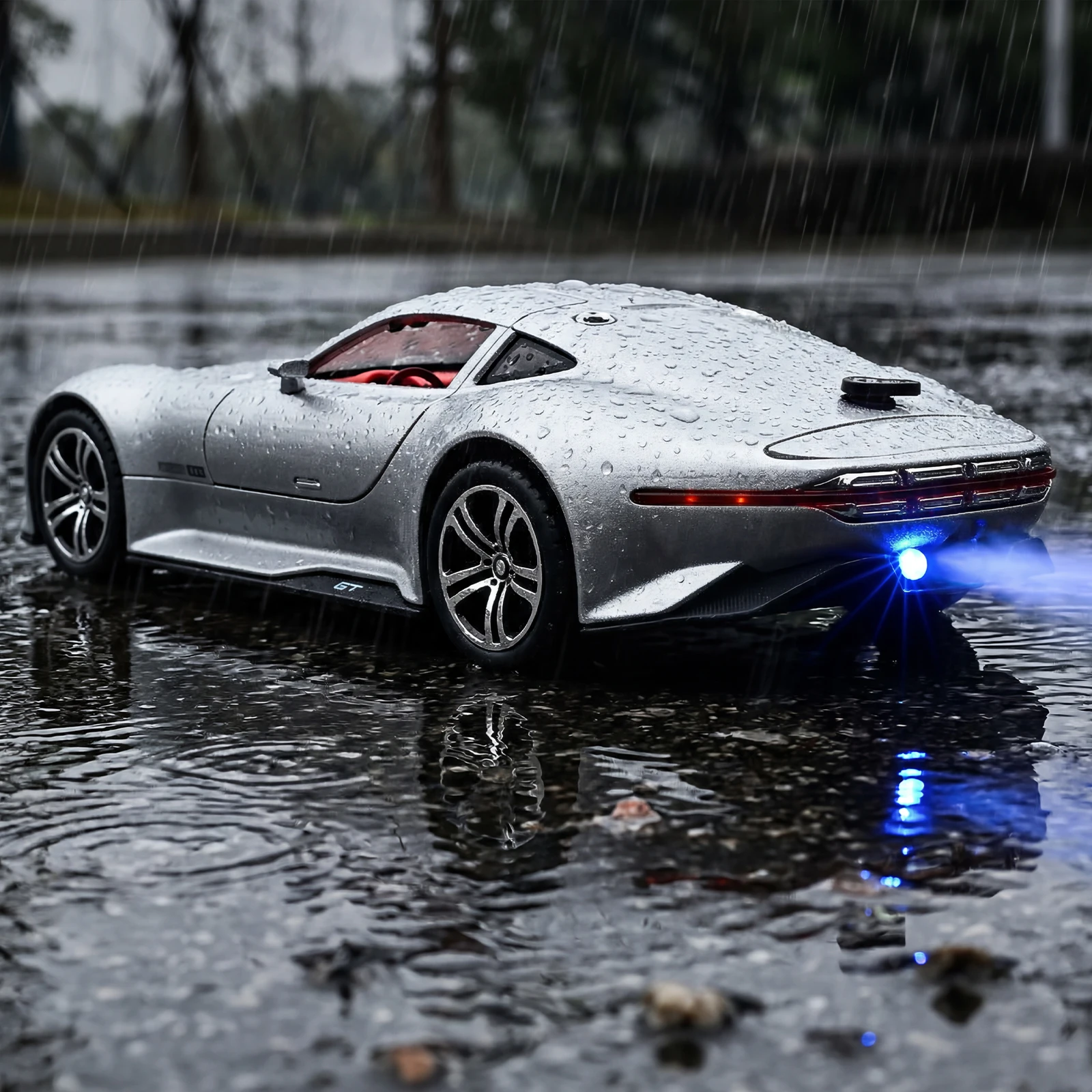 

Spray 1:24 AMG Vision GT Gran Turismo Concept Supercar Alloy Car Diecasts & Vehicles Car Model Holiday Miniatures