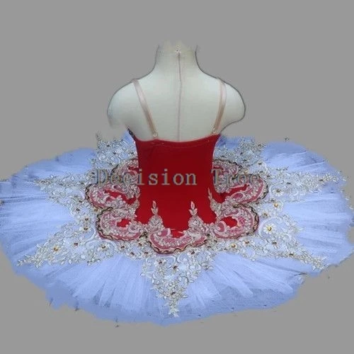 2025 nuevo vestido de ballet profesional para niños, disfraz de actuación, tutú para niñas, vestido hinchado de tul, disfraz de escenario, disfraz de actuación